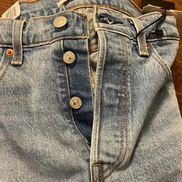 Levi’s Wedgie Straight Button Fly Size 30 x 26 - Picture 9 of 9